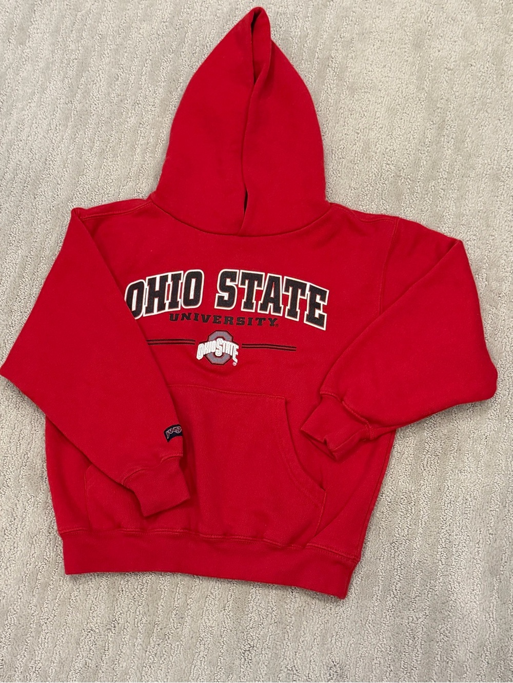 Ohio State Kids Hoodie Sweatshirt, size Small